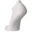 Brooks Ghost No Show Sock, White, S, 280498100.025