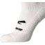 Brooks Ghost No Show Sock, White, S, 280498100.025