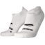 Brooks Ghost No Show Sock, White, S, 280498100.025