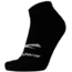 Brooks Ghost Quarter Sock, Black, L, 280499001.035