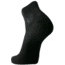 Brooks Ghost Quarter Sock, Black, L, 280499001.035