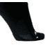 Brooks Ghost Quarter Sock, Black, L, 280499001.035