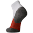 Brooks Ghost Quarter Sock, Light Pikes Peak/Red Clay, M, 280499094.030