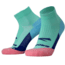 Brooks Ghost Quarter Sock, Salt Air/Pink, L, 280499413.035