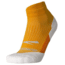 Brooks Ghost Quarter Sock, Sun Glow/Marigold/White, XL, 280499824.040