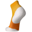 Brooks Ghost Quarter Sock, Sun Glow/Marigold/White, XL, 280499824.040