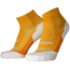Brooks Ghost Quarter Sock, Sun Glow/Marigold/White, XL, 280499824.040