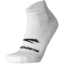 Brooks Ghost Quarter Sock, White, M, 280499100.030