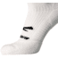Brooks Ghost Quarter Sock, White, M, 280499100.030