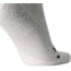 Brooks Ghost Quarter Sock, White, M, 280499100.030