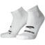 Brooks Ghost Quarter Sock, White, M, 280499100.030