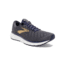 Brooks Glycerin 17 Road Running Shoe - Mens, Grey/Navy/Gold, Medium, 7.0, 1102961D048.070