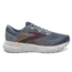 Brooks Glycerin 20 Running Shoes - Mens, Grey/Chili Oil/Orange, 10.0, 1103821D034.100