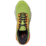 Brooks Glycerin 20 Running Shoes - Mens, Lime/Red/Ebony, 9.5, 1103821D725.095