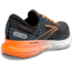 Brooks Glycerin 20 Running Shoes - Mens, Medium, Black/Classic Blue/ Orange, 8.5, 1103821D035.085