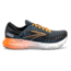 Brooks Glycerin 20 Running Shoes - Mens, Medium, Black/Classic Blue/ Orange, 8.5, 1103821D035.085