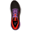 Brooks Glycerin 20 Running Shoes - Womens, Medium, Black/Bellflower/Fiesta, 7.5, 1203691B013.075