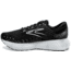 Brooks Glycerin 20 Running Shoes - Womens, Wide, Black/White/Alloy, 8.0, 1203691D059.080