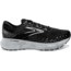 Brooks Glycerin 20 Running Shoes - Womens, Wide, Black/White/Alloy, 8.0, 1203691D059.080