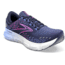 Brooks Glycerin 20 Running Shoes - Womens, Wide, Peacoat/Blue/Pink, 10.5, 1203691D460.105