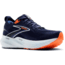Brooks Glycerin 22 Road Running Shoes - Mens, Peacoat/Blue Ribbon/Orange, 10.0 US/Medium, 1104451D494.100