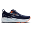 Brooks Glycerin 22 Road Running Shoes - Mens, Peacoat/Blue Ribbon/Orange, 10.0 US/Medium, 1104451D494.100