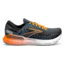 Brooks Glycerin GTS 20 Running Shoes - Mens, Black/Classic Blue/ Orange, 9.0, 1103831D035.090