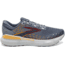 Brooks Glycerin GTS 20 Running Shoes - Mens, Grey/Chili Oil/Orange, 8.5, 1103831D034.085