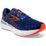 Brooks Glycerin GTS 20 Running Shoes - Mens, Wide, Blue Depths/Palace Blue/Orange, 9.5, 1103832E444.095