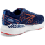 Brooks Glycerin GTS 20 Running Shoes - Mens, Wide, Blue Depths/Palace Blue/Orange, 9.5, 1103832E444.095
