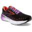 Brooks Glycerin GTS 20 Running Shoes - Womens, Medium, Black/Bellflower/Fiesta, 5.0, 1203701B013.050