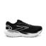 Brooks Glycerin GTS 21 Running Shoes - Womens, Black/Grey/White, 8, 1204091B090.080