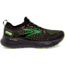 Brooks Glycerin StealthFit 20 Running Shoes - Mens, Black/Pearl/Green Gecko, 10.5, 1103841D092.105