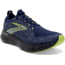 Brooks Glycerin StealthFit 20 Running Shoes - Mens, Blue/Ebony/Lime, 13.0, 1103841D404.130