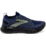 Brooks Glycerin StealthFit 20 Running Shoes - Mens, Blue/Ebony/Lime, 13.0, 1103841D404.130