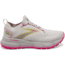 Brooks Glycerin StealthFit 20 Running Shoes - Womens, Medium, Grey/Yellow/Pink, 10.5, 1203721B067.105