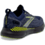 Brooks Glycerin StealthFit GTS 20 Running Shoes - Mens, Blue/Ebony/Lime, 12.0, 1103851D404.120