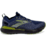 Brooks Glycerin StealthFit GTS 20 Running Shoes - Mens, Blue/Ebony/Lime, 12.0, 1103851D404.120