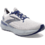 Brooks Glycerin StealthFit GTS 20 Running Shoes - Mens, Oyster/Alloy/Blue Depths, 9.5, 1103851D081.095