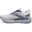 Brooks Glycerin StealthFit GTS 20 Running Shoes - Mens, Oyster/Alloy/Blue Depths, 9.5, 1103851D081.095