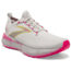 Brooks Glycerin StealthFit GTS 20 Running Shoes - Womens, Medium, Grey/Yellow/Pink, 9.5, 1203711B067.095