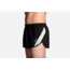 Brooks Go-To 2 Inch Split Men's Running Short, Black/Sterling, Large 211135-Black/Sterling-L