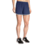 Brooks Go-To 5 Inch Short - Womens, Navy/White, Medium, 221202447.030