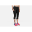 Brooks Go-To Capri Women's Running Pants, Black, Large 221129-Black-L