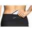 Brooks Greenlight 7 Inch Short Tights - Womens, Black, XS, 221348001.02