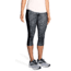 Brooks Greenlight Capris - Womens, Black Marble/Black, L, 221349099.035