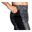 Brooks Greenlight Capris - Womens, Black Marble/Black, L, 221349099.035