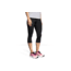 Brooks Greenlight Capris - Womens, Black, XL, 221349001.04