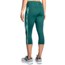 Brooks Greenlight Capris - Womens, Forest/Teal Canyon, L, 221349302.035