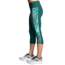 Brooks Greenlight Capris - Womens, Forest/Teal Canyon, L, 221349302.035